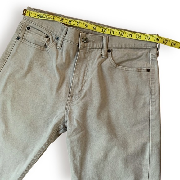 Levi’s 513 jeans size 32x31 - Picture 5 of 10